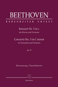 Concerto No.3 in C minor Op.37 for Piano (Two-Piano Reduction)
