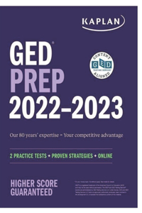 GED Test Prep Plus 2022-2023