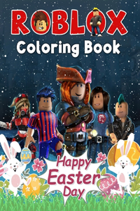 Happy Easter Day Coloring Book