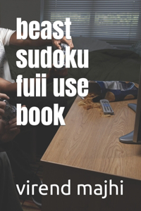 beast sudoku fuii use book