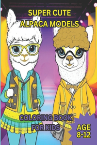 Super Cute Alpaca Models