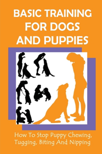 Basic Training For Dogs And Puppies