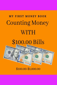 Couning Money with $100.00