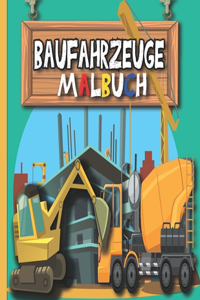 Malbuch für Baufahrzeuge