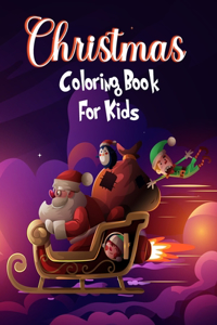 Christmas Coloring Book for Kids