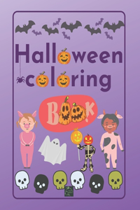 Halloween Coloring Book