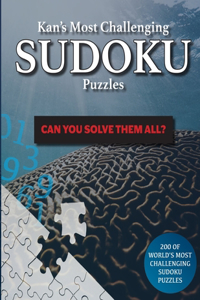 Kan's Most Challenging Sudoku Puzzles