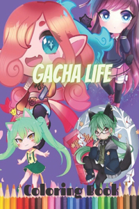 Gacha Life Coloring Book