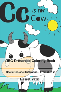 ABC Preschool Coloring Book