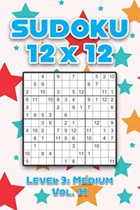 Sudoku 12 x 12 Level 3