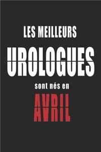 Les Meilleurs Urologues sont nés en Avril carnet de notes