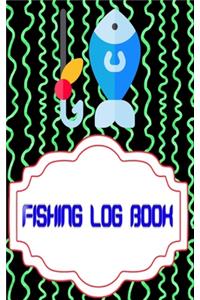 Fishing Log Book For Kids