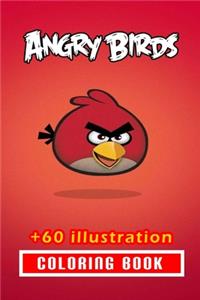 Angry Birds Coloring Book