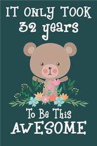 It only took 32 years to be this awesome