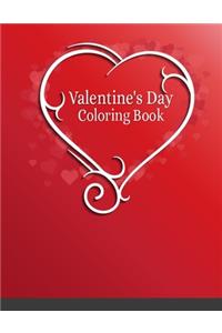 Valentine's Day Coloring Book