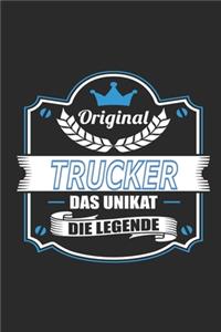 Original Trucker Das Unikat Die Legende