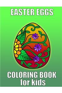 Big Easter Eggs Coloring Book for Kids