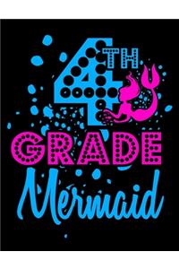 4th Grade Mermaid