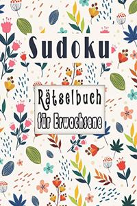 Sudoku Rätselbuch für Erwachsene