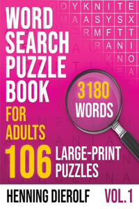 Word Search Book for Adults