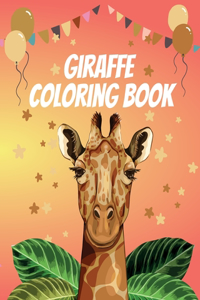 Giraffe Coloring Book