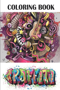 Graffiti Coloring Book