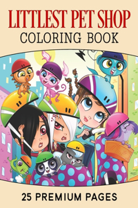 Littlest Pet Shop Coloring Book