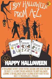 I Spy Halloween from A-Z