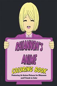 Rhiannon's Anime