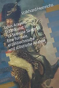 Louis Aragons Erzählkunst in 