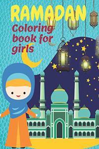 Ramadan Coloring Book For Girls