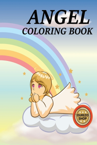 Angel Coloring Book