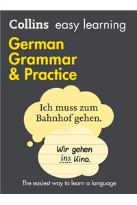 Easy Learning German Grammar and Practice