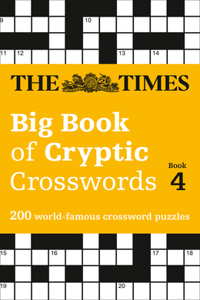 Times Big Book of Cryptic Crosswords Book 4