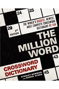 Million Word Crossword Dictionary, 2nd Edition