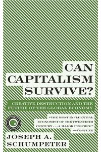 Can Capitalism Survive?