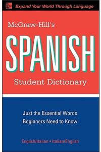 McGraw-Hill's Spanish Student Dictionary