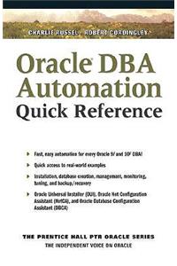 Oracle DBA Automation Quick Reference