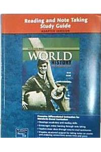 World History Reading and Notetaking Study Guide Modern Adapted 2009