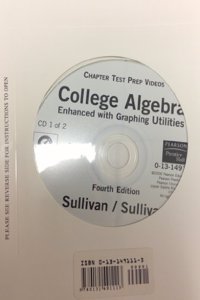 CD Lecture Series for College Algebra