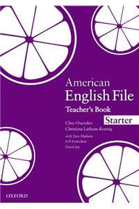 American English File Starter: Teacher's Book