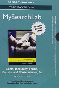 MySearchLab with Pearson eText -- Standalone Access Card -- for Social Inequality