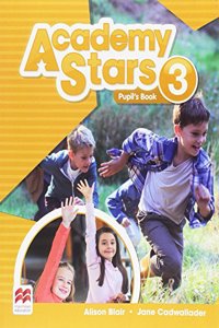 Academy Stars Level 3 Pupil's Book Pack