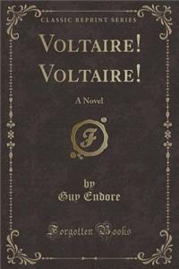 Voltaire! Voltaire!: A Novel (Classic Reprint)