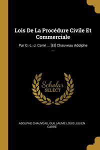 Lois De La Procédure Civile Et Commerciale