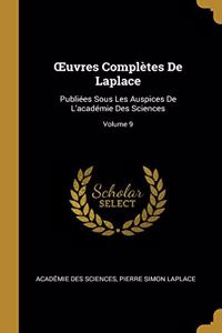 OEuvres Complètes De Laplace