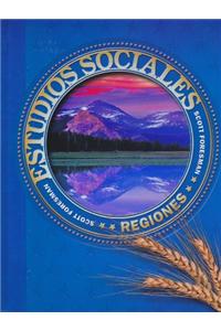 Social Studies 2003 Spanish Pupil Edition Grade 4 Regiones