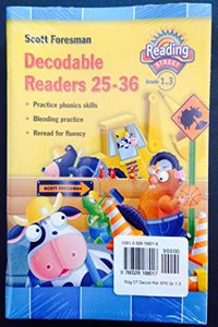Reading 2007 Decodable Reader 6-Pack Grade 1.3