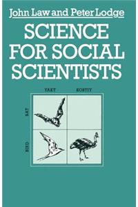 Science for Social Scientists