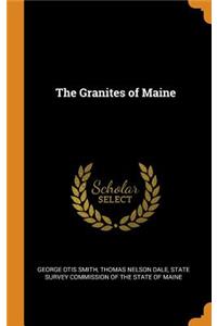 Granites of Maine